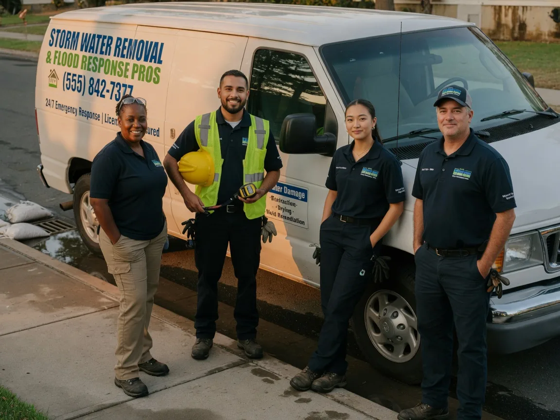 Storm Damage Water Removal company in Saegertown, PA