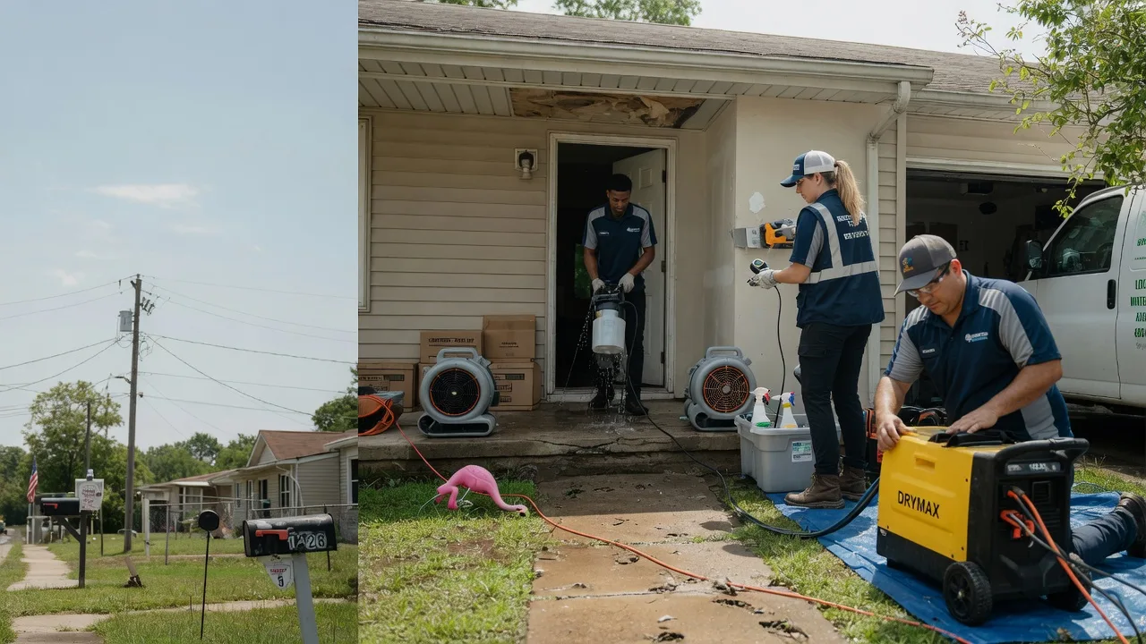 Storm Damage Water Removal in Saegertown, PA near me